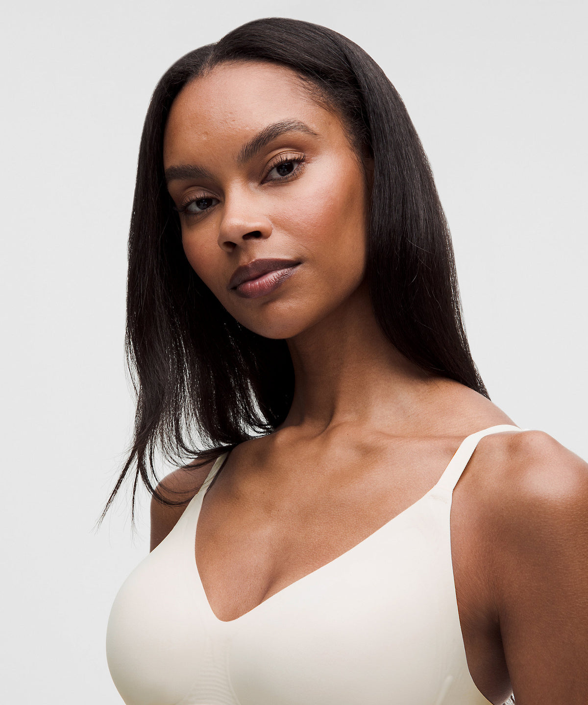 Lululemon Invisiwear Uplift Bra B/C Cup - Light Ivory - imagen 4