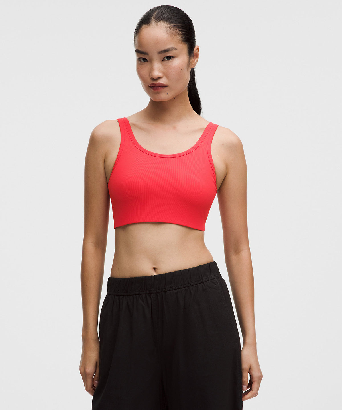 Lululemon Nulu Ribbed Scoop-Neck Bra Light Support, B/C Cup - Star Burst Tone - imagen 1