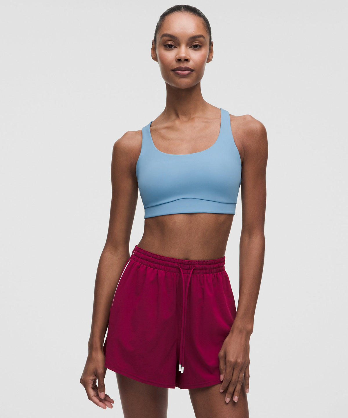 Lululemon Energy Bra Medium Support, B-D Cups Evolve - Dreamy Blue - imagen 1