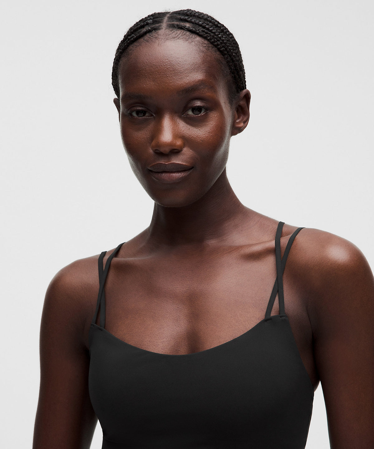 Lululemon FlexyFlex Double-Strap Yoga Bra Light Support, A-C Cups - Black - imagen 4
