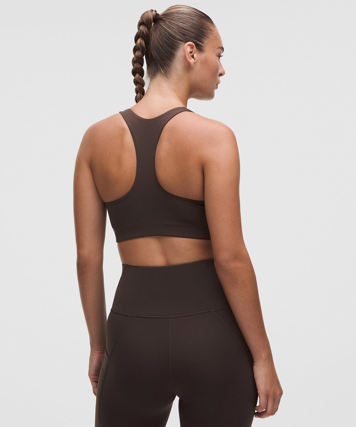 Lululemon All-Time Hero Sports Bra Medium Support D/DD Cup - Mahogany Muse - imagen 2