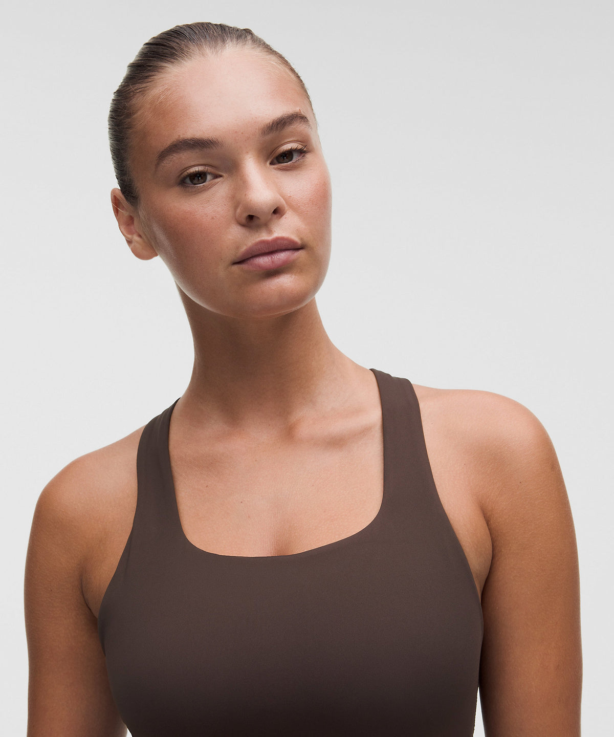 Lululemon All-Time Hero Sports Bra Medium Support D/DD Cup - Mahogany Muse - imagen 4