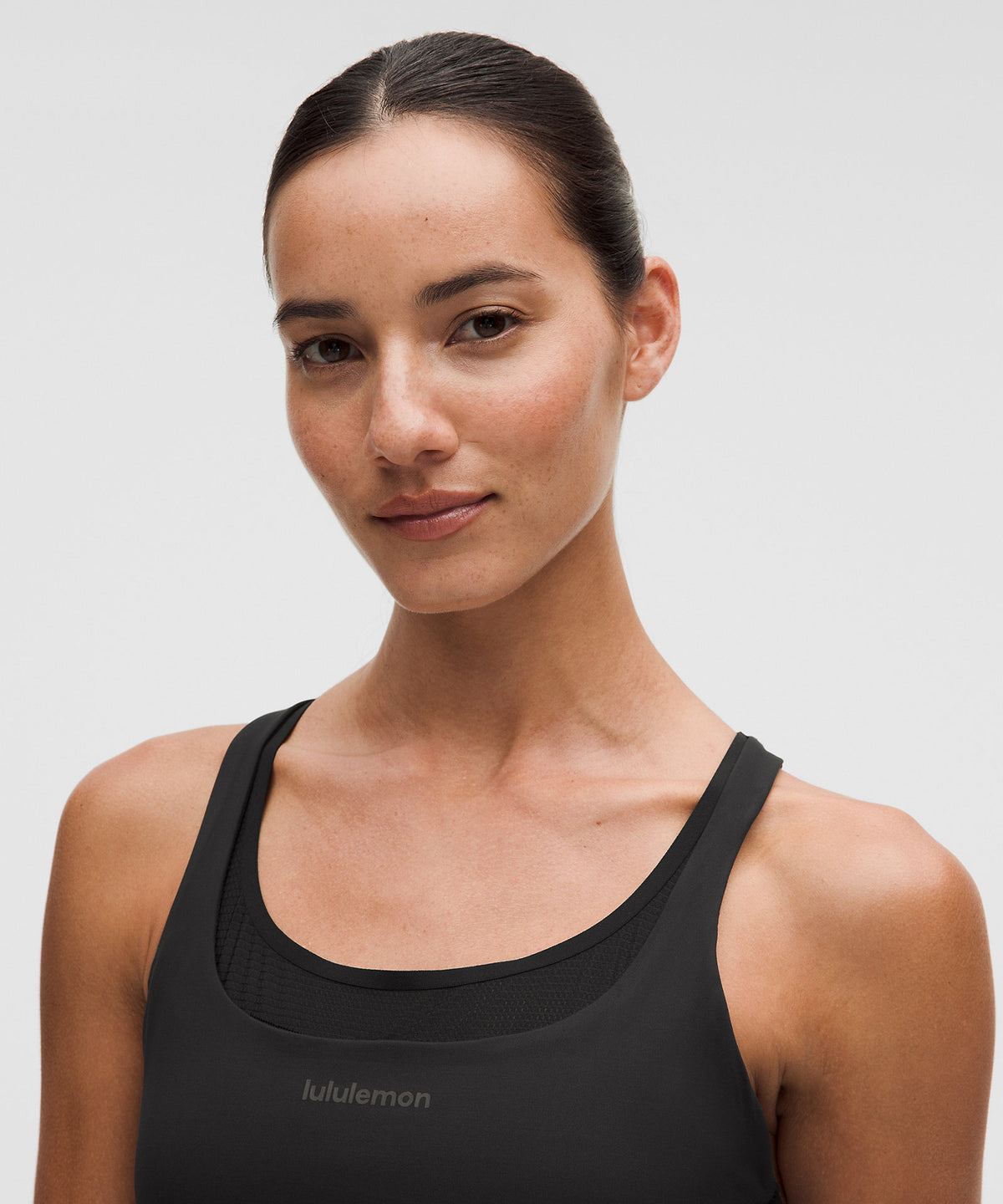 Lululemon Energy Longline Bra with Storage Evolve Medium Support, B/C Cup - Black - imagen 4
