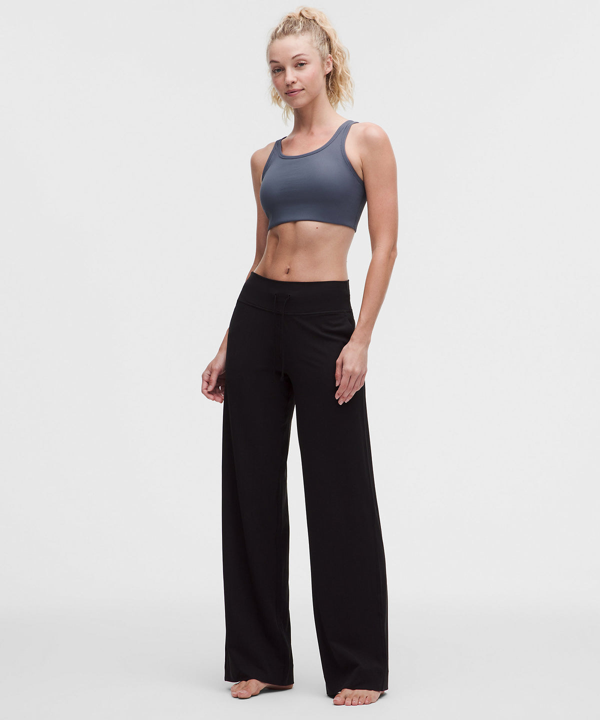 Lululemon Nulu Ribbed Scoop-Neck Bra Light Support, B/C Cup - Dusty Diamond - imagen 3