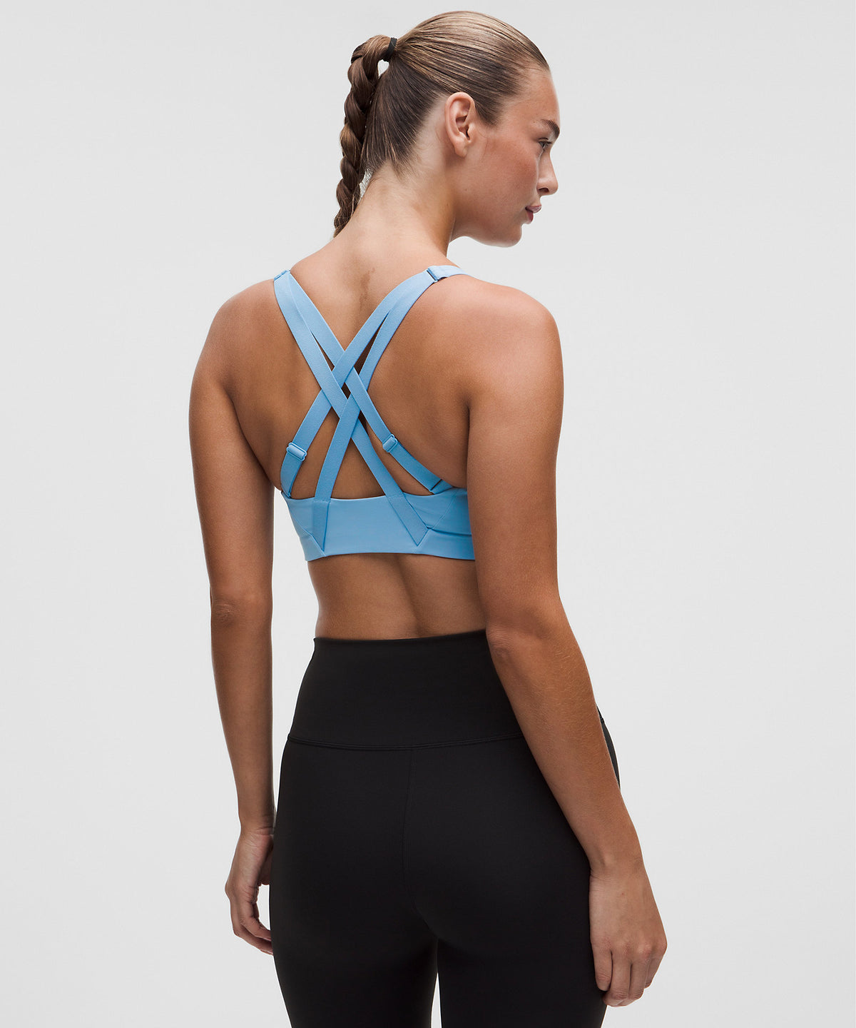 Lululemon Energy Zip-Front Bra High-Support, B–G Cups - Dreamy Blue - imagen 2