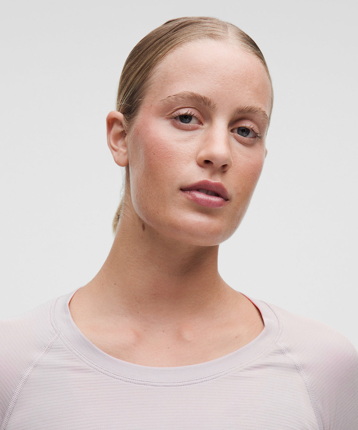 Lululemon Swiftly Tech Long-Sleeve Shirt 2.0 Hip Length - Icy Taupe - imagen 4