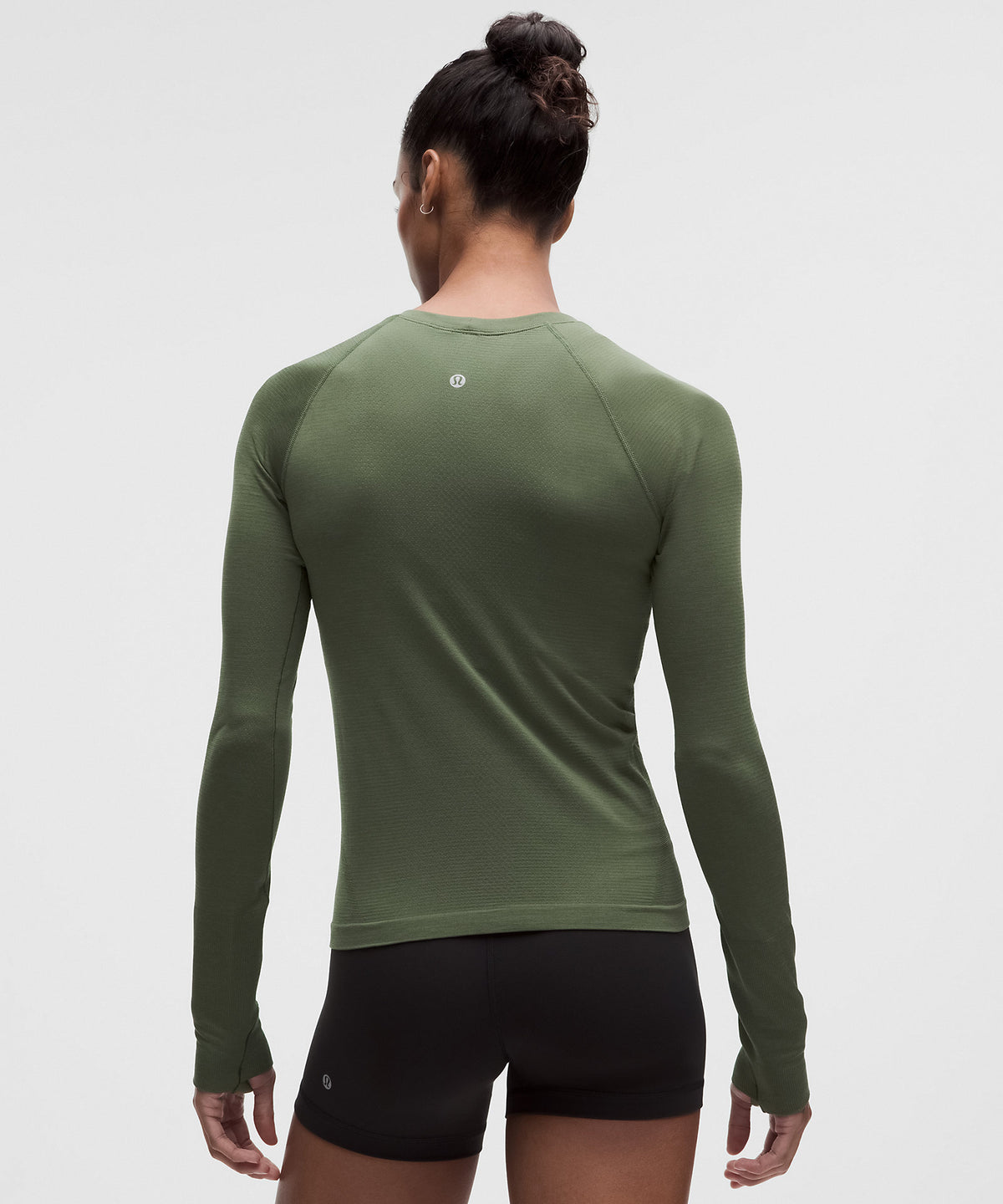 Lululemon Swiftly Tech Long-Sleeve Shirt 2.0 Waist Length - Sassy Sage - imagen 3