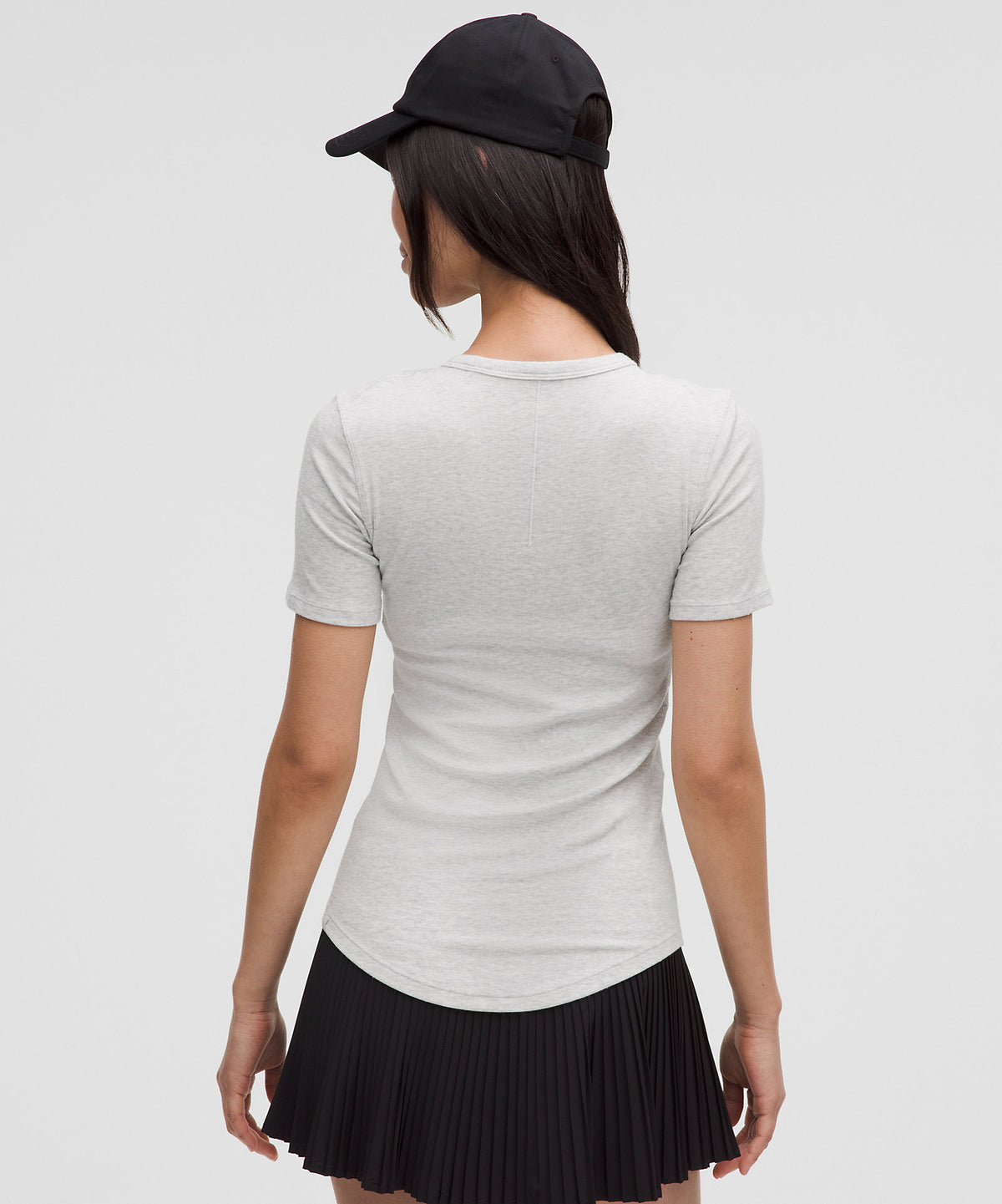Lululemon Hold Tight Short-Sleeve Shirt - Heathered Core Ultra Light Grey - imagen 3