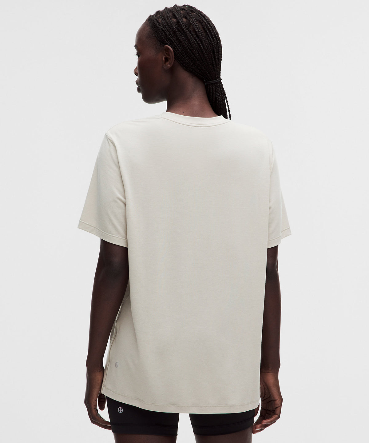 Lululemon Jersey Training Short-Sleeve Shirt - Hailstone Grey - imagen 3