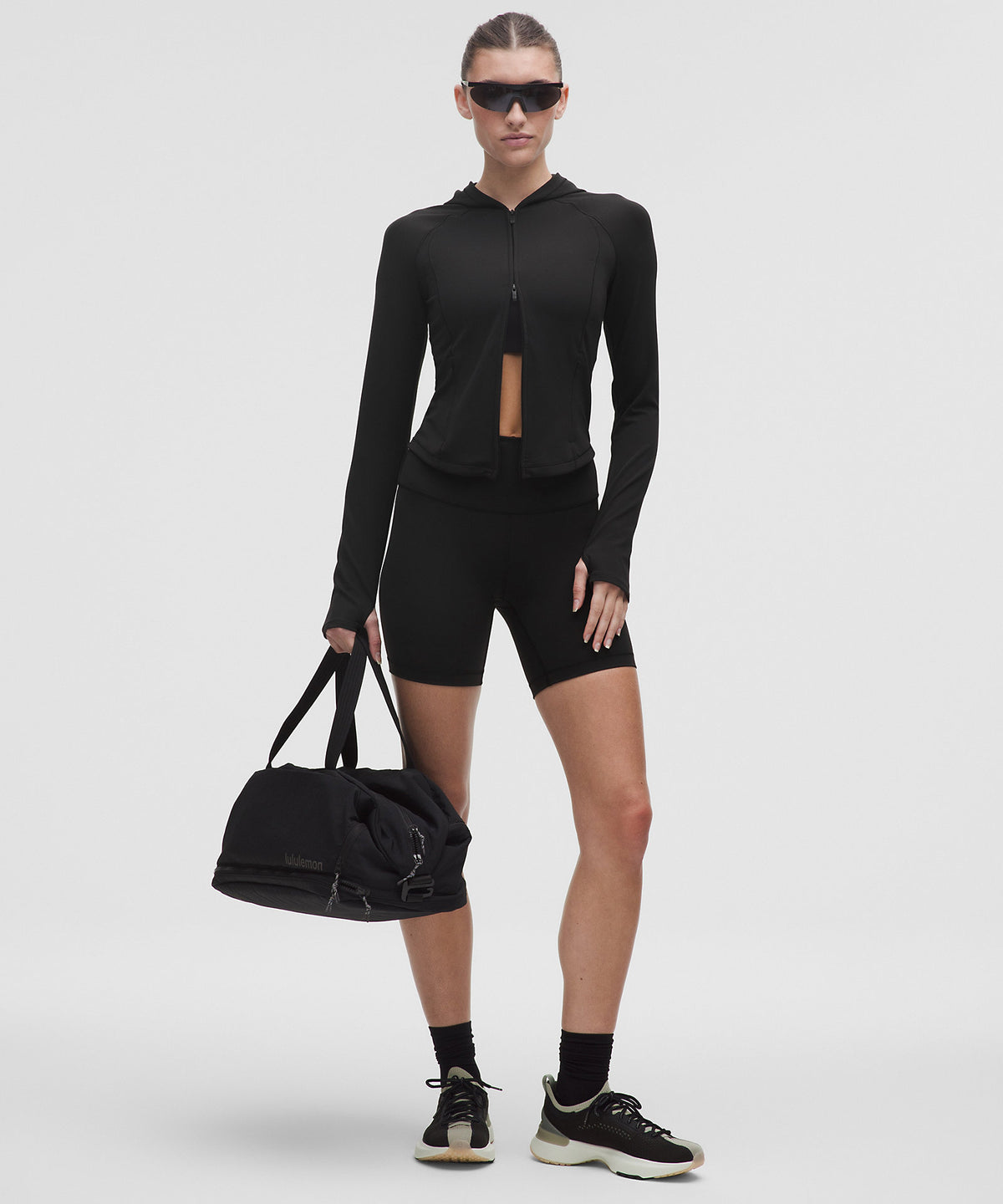 Lululemon Wunder Train Full-Zip Jacket - Black - imagen 2