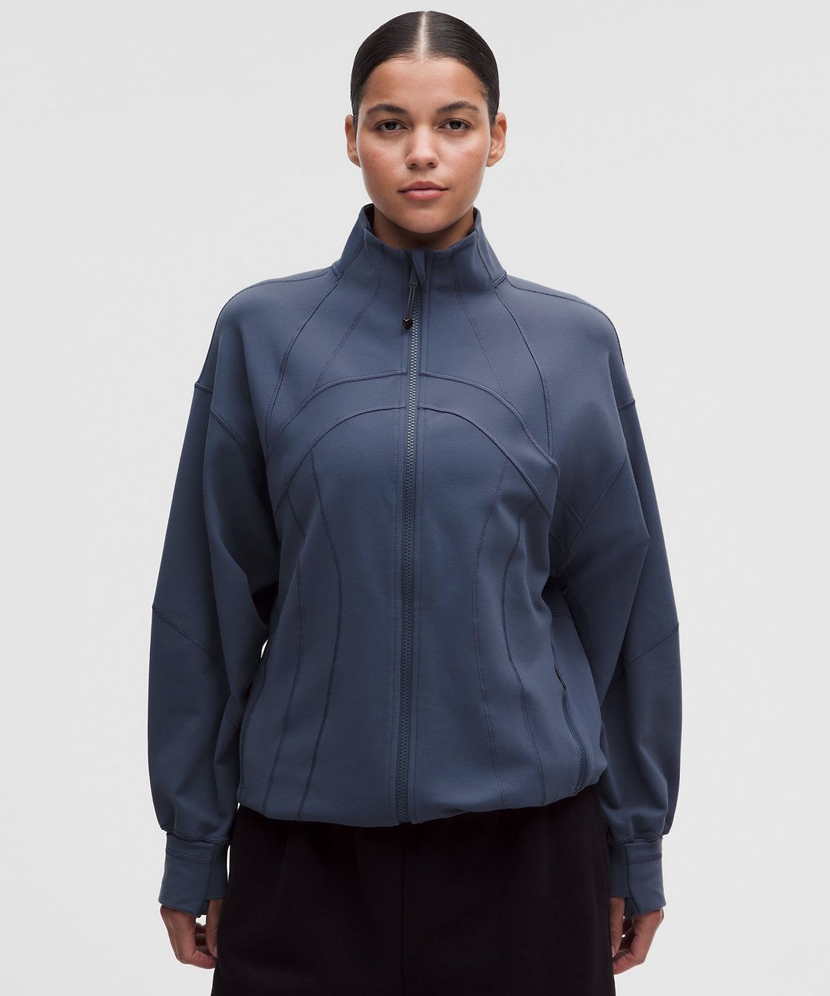 Lululemon Define Oversized Jacket Luon - Dusty Diamond - imagen 1