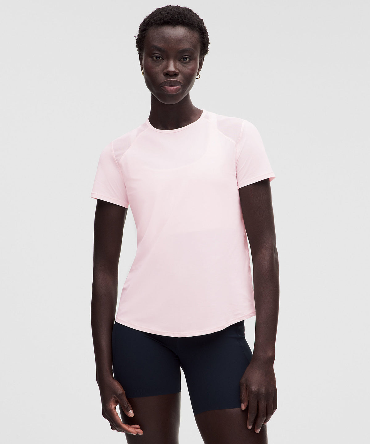 Lululemon Sculpt Short-Sleeve Shirt - Pink Pearl - imagen 1