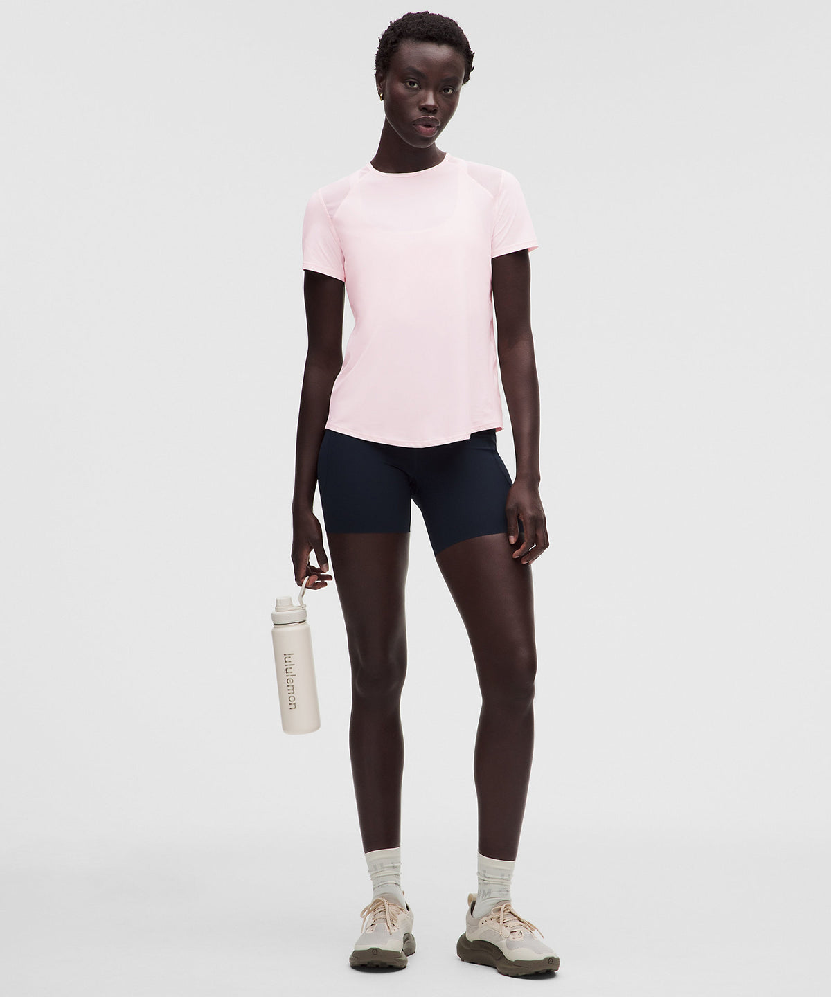 Lululemon Sculpt Short-Sleeve Shirt - Pink Pearl - imagen 2
