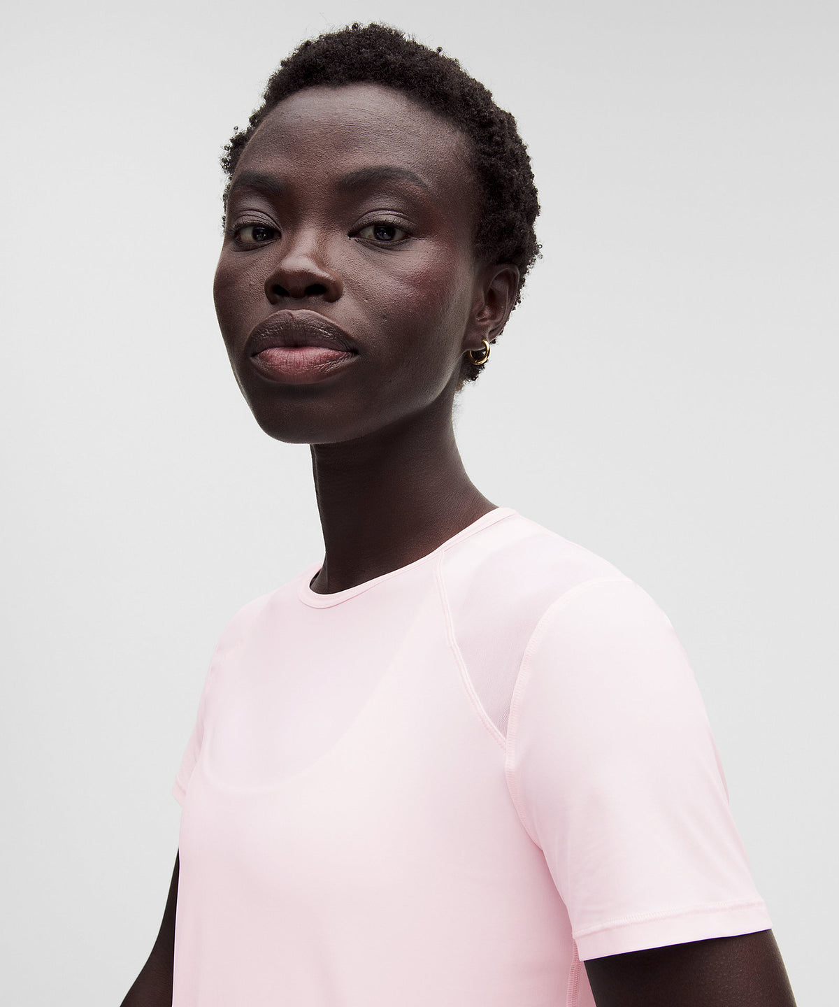 Lululemon Sculpt Short-Sleeve Shirt - Pink Pearl - imagen 4