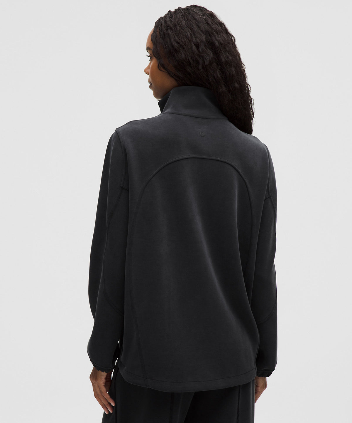 Lululemon Softstreme Half-Zip Long - Black - imagen 3