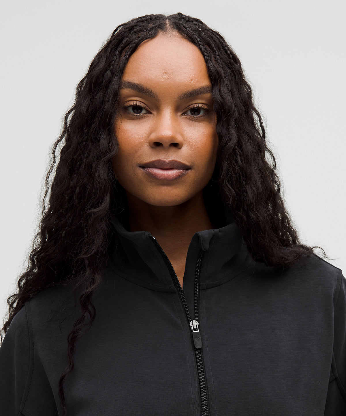 Lululemon Softstreme Half-Zip Long - Black - imagen 4