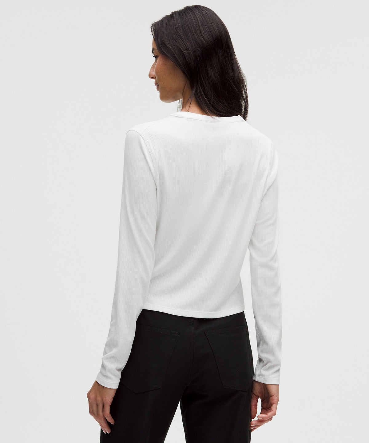 Lululemon Hold Tight Micro-Rib Cardigan - White - imagen 3