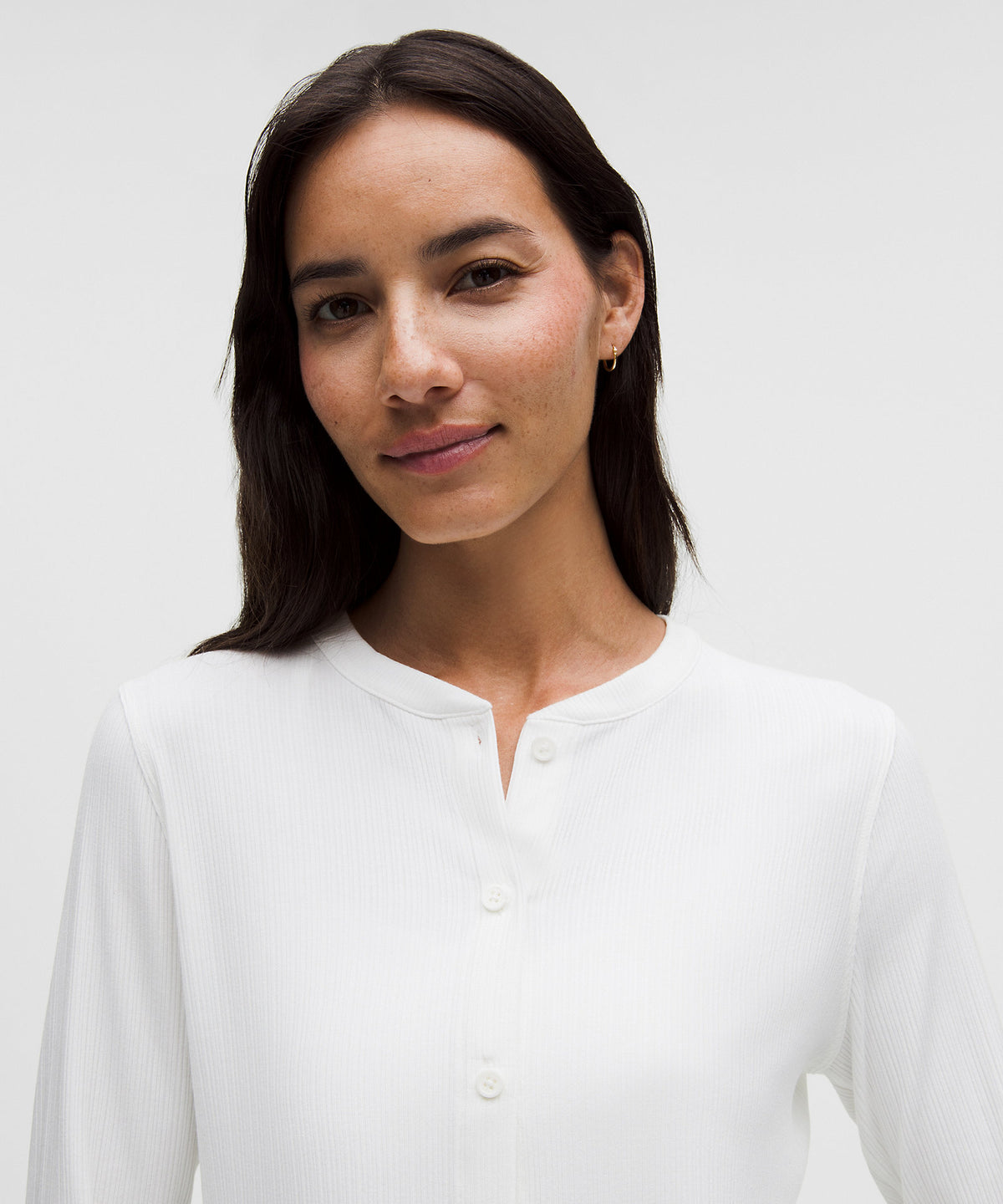 Lululemon Hold Tight Micro-Rib Cardigan - White - imagen 4
