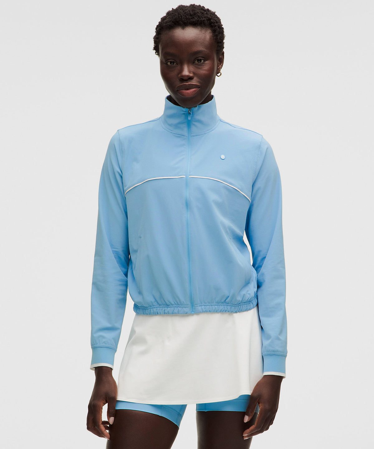 Lululemon Court Rival Tennis Track Jacket - Dreamy Blue - imagen 1
