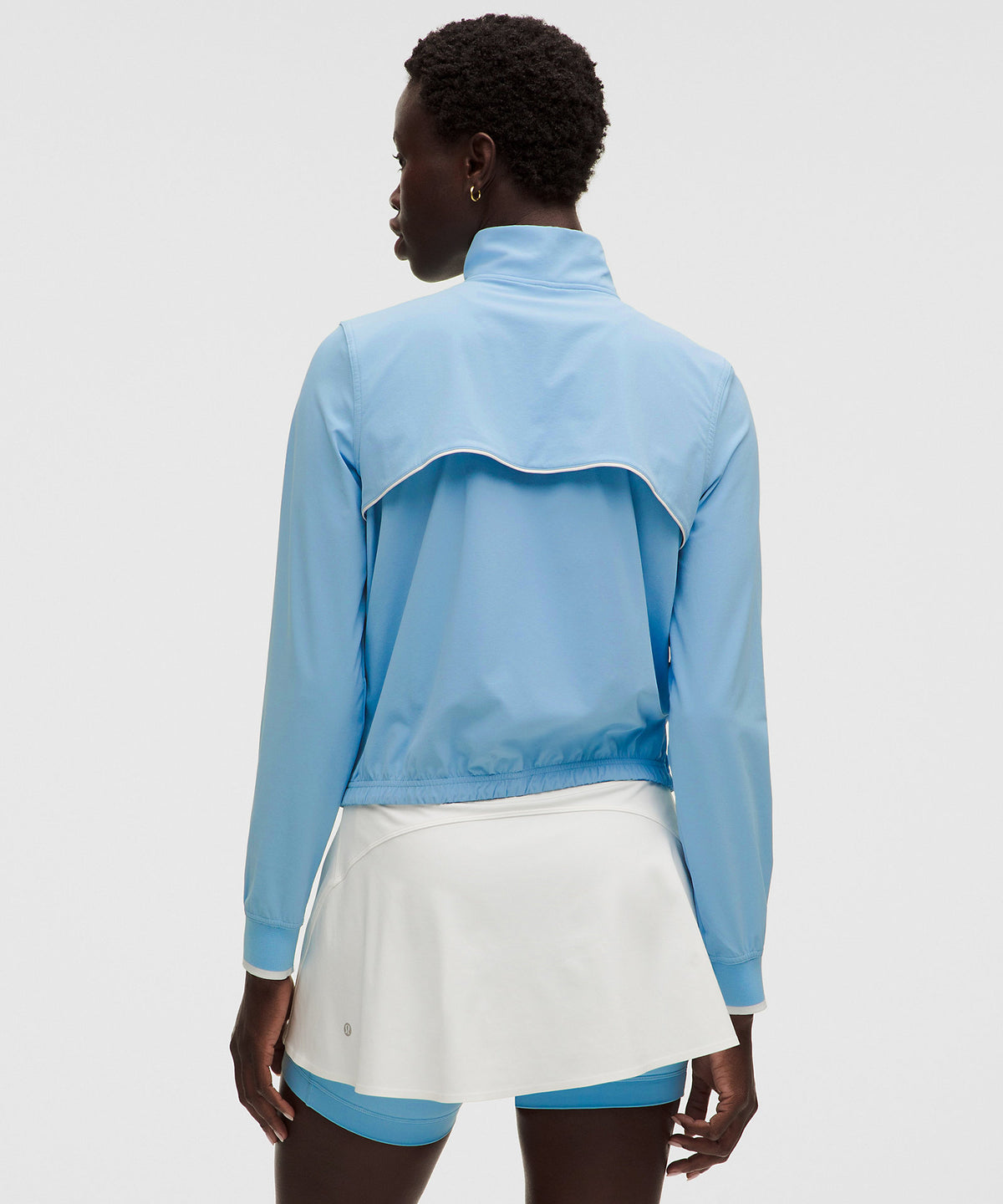 Lululemon Court Rival Tennis Track Jacket - Dreamy Blue - imagen 3
