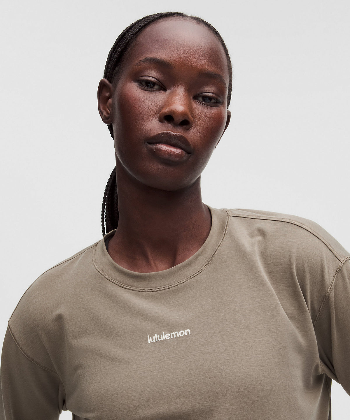 Lululemon Jersey Training Long-Sleeve Shirt Wordmark - Cypress Forest - imagen 4