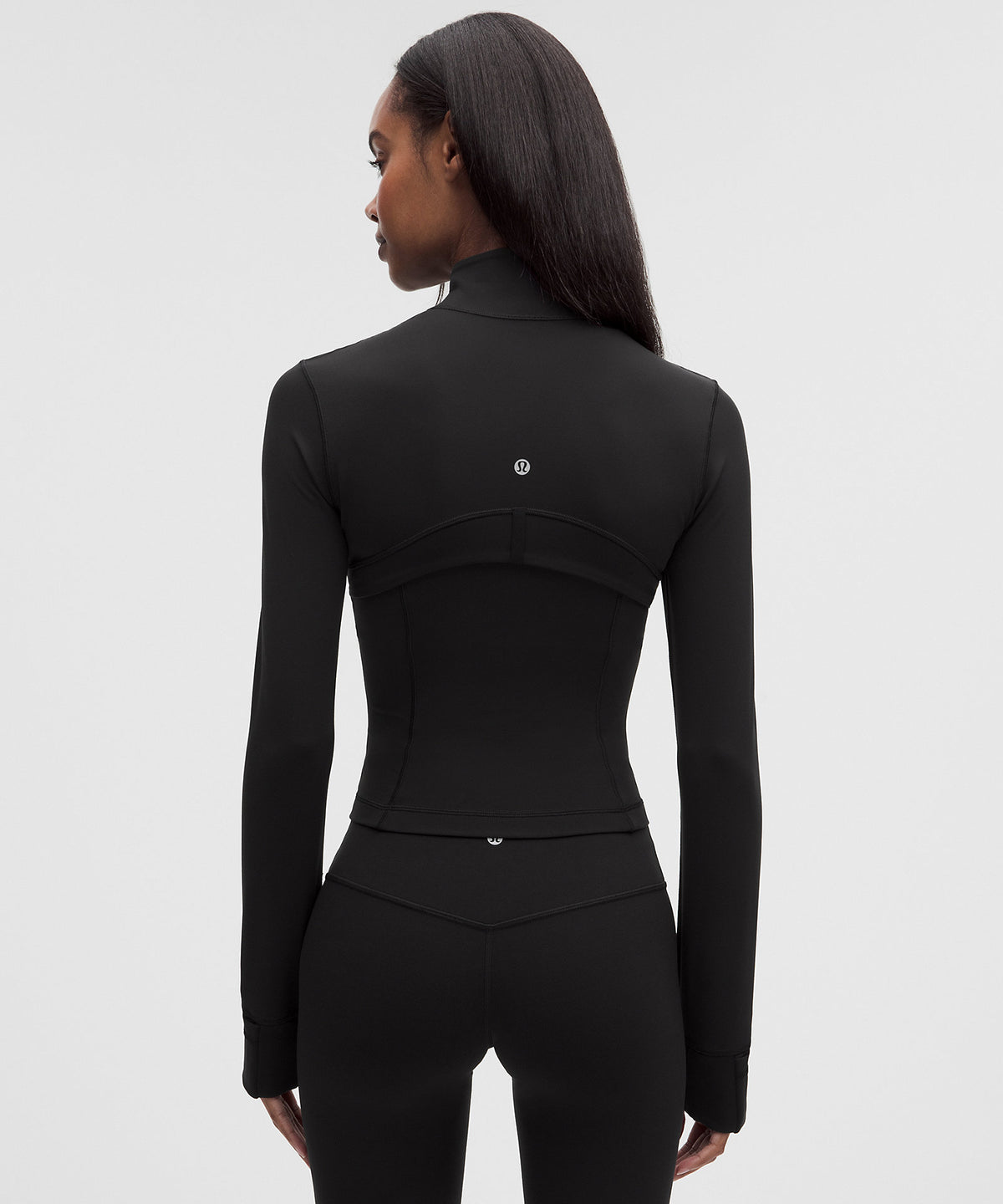 Lululemon Define Cropped Jacket Nulu - Black - imagen 3