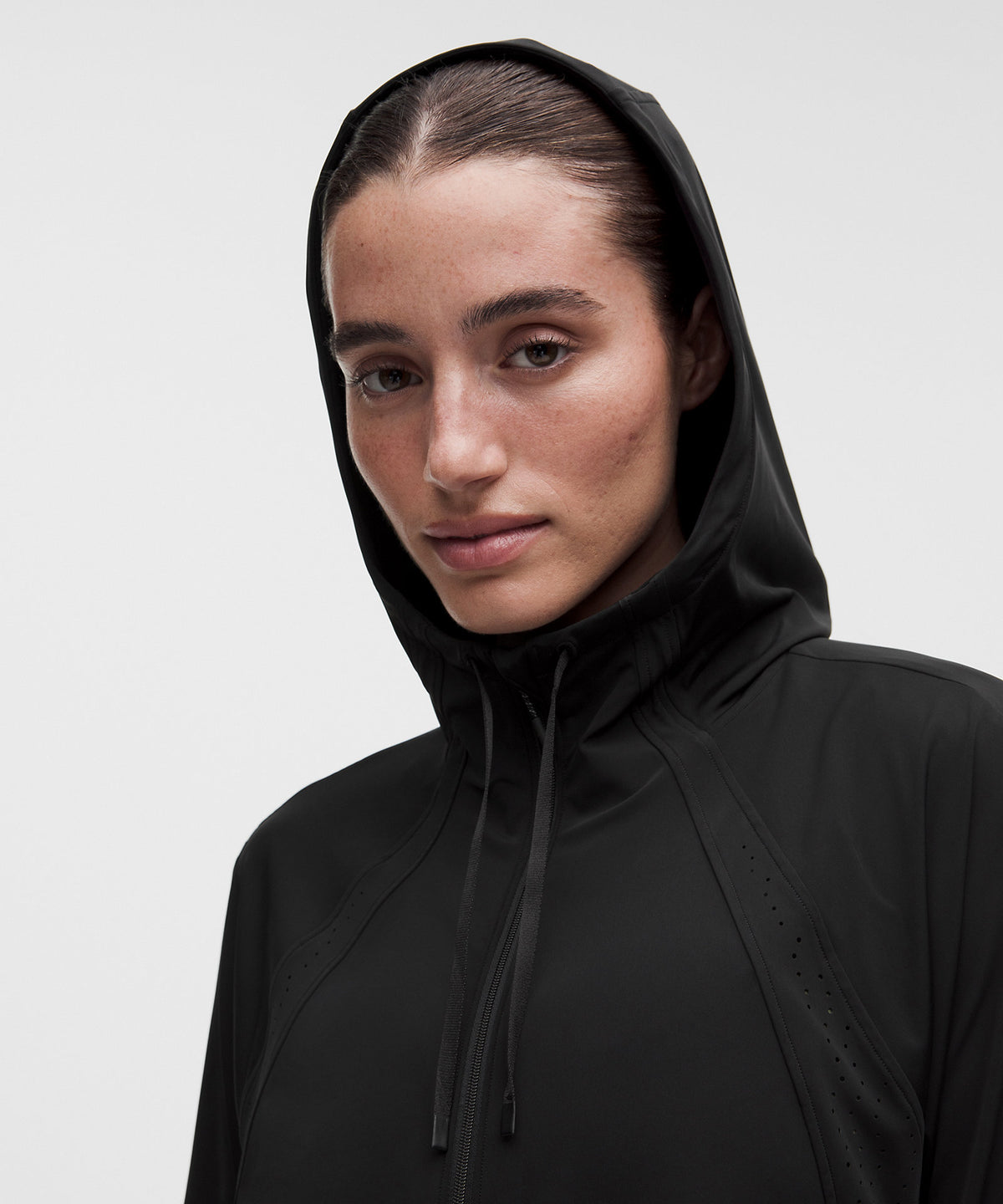 Lululemon Sleek Perforated Running Jacket - Black - imagen 4