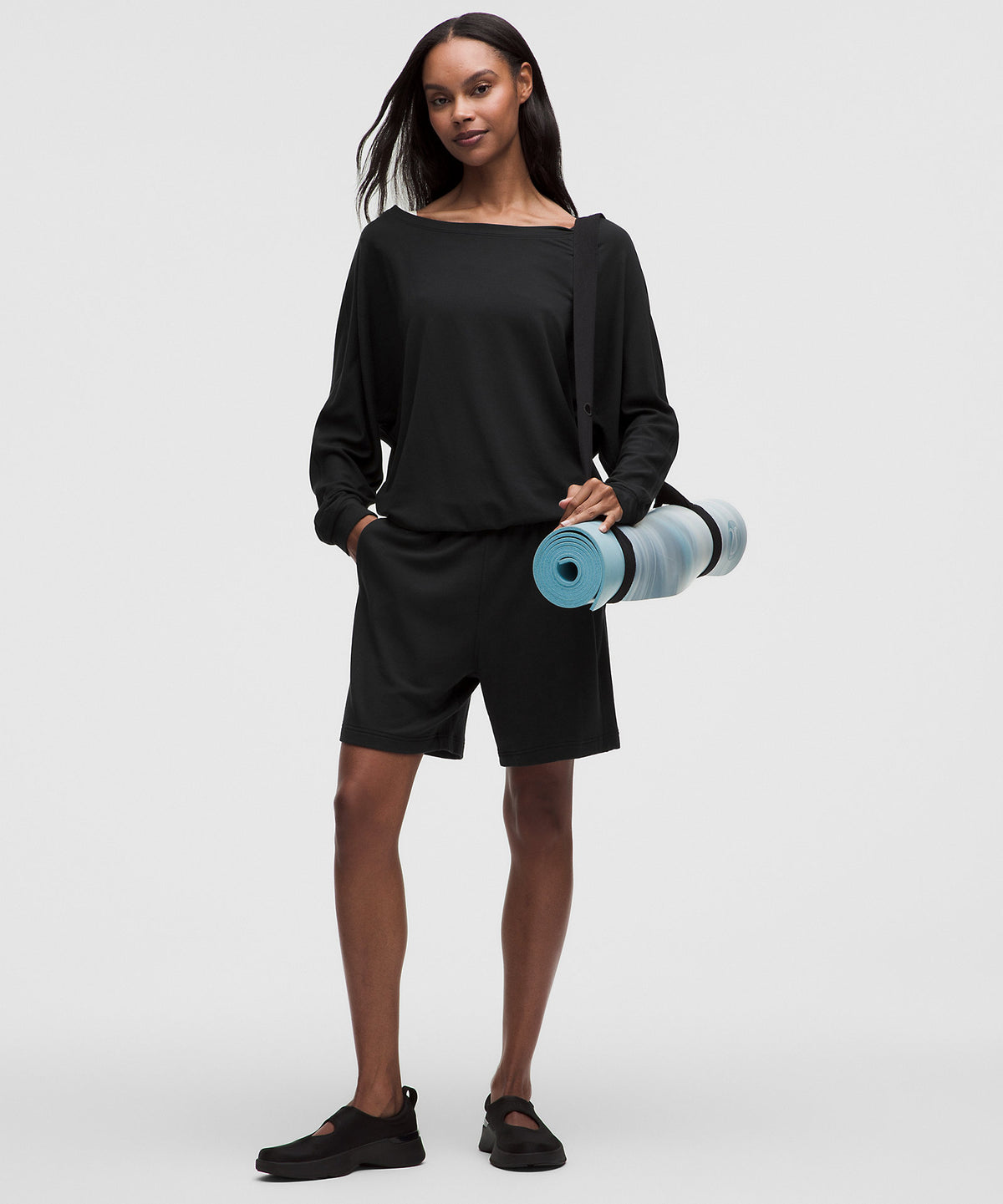 Lululemon BeCalm Oversized Sweatshirt - Black - imagen 2