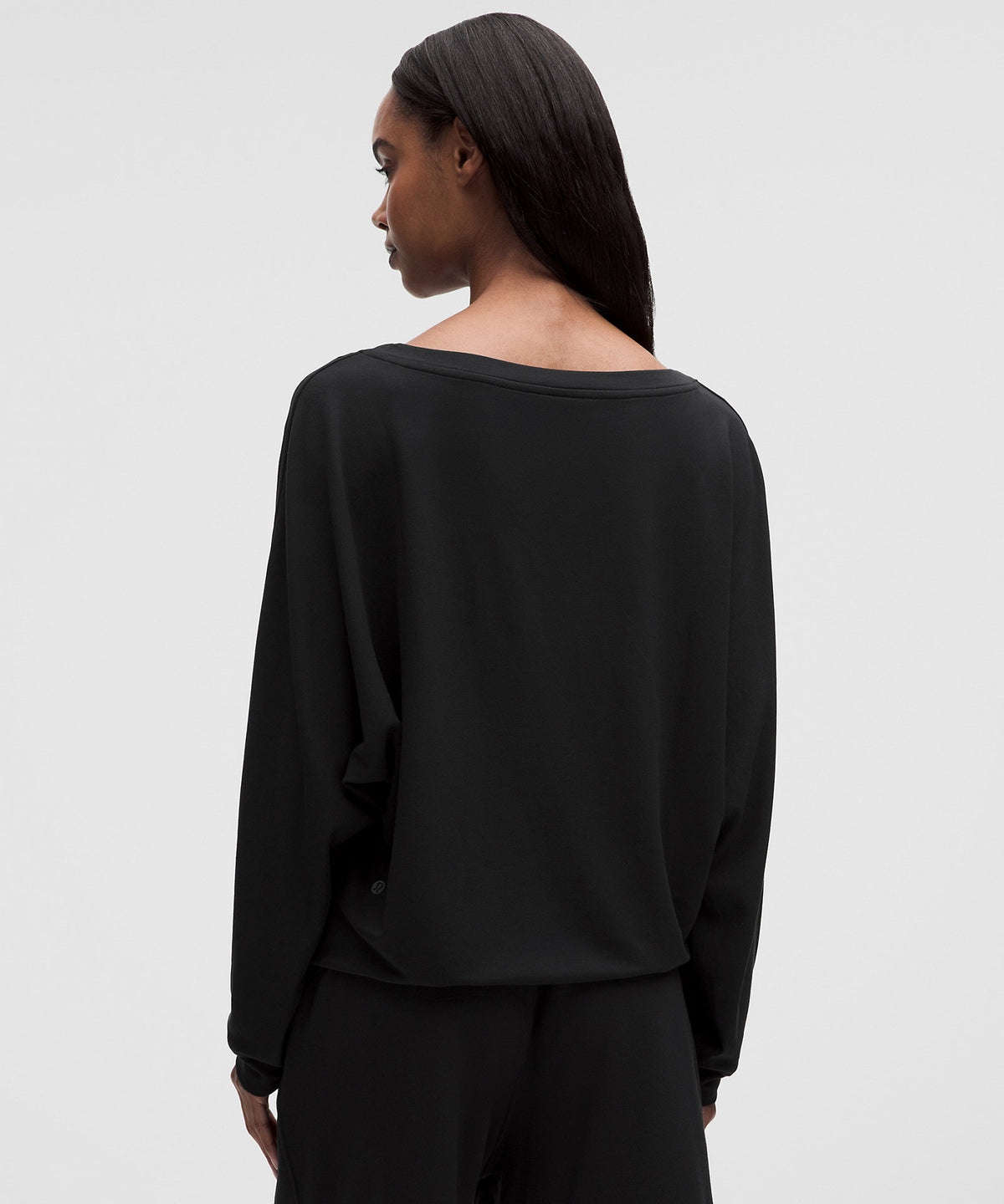 Lululemon BeCalm Oversized Sweatshirt - Black - imagen 3