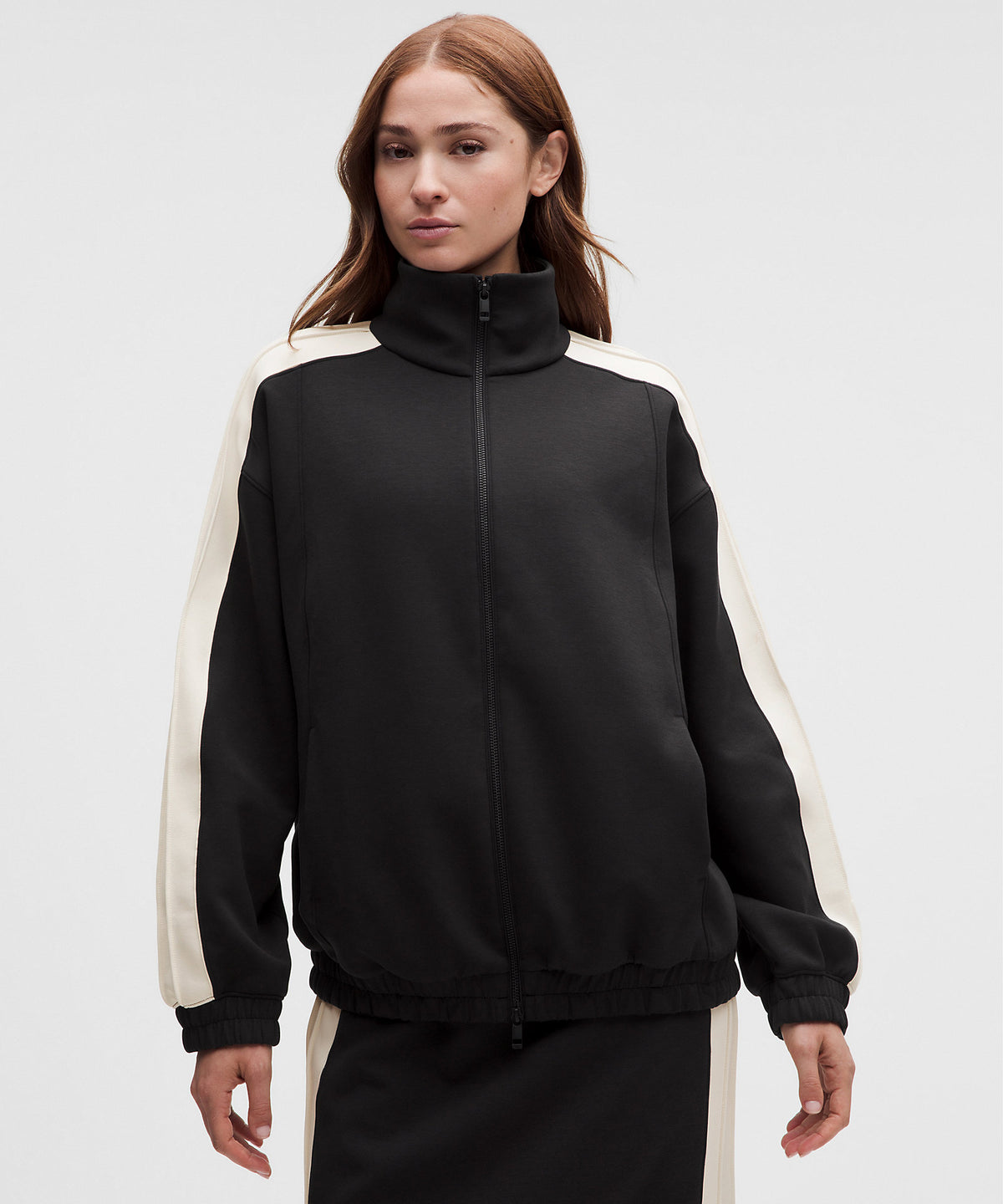Lululemon Double-Knit Full Zip - Black - imagen 1
