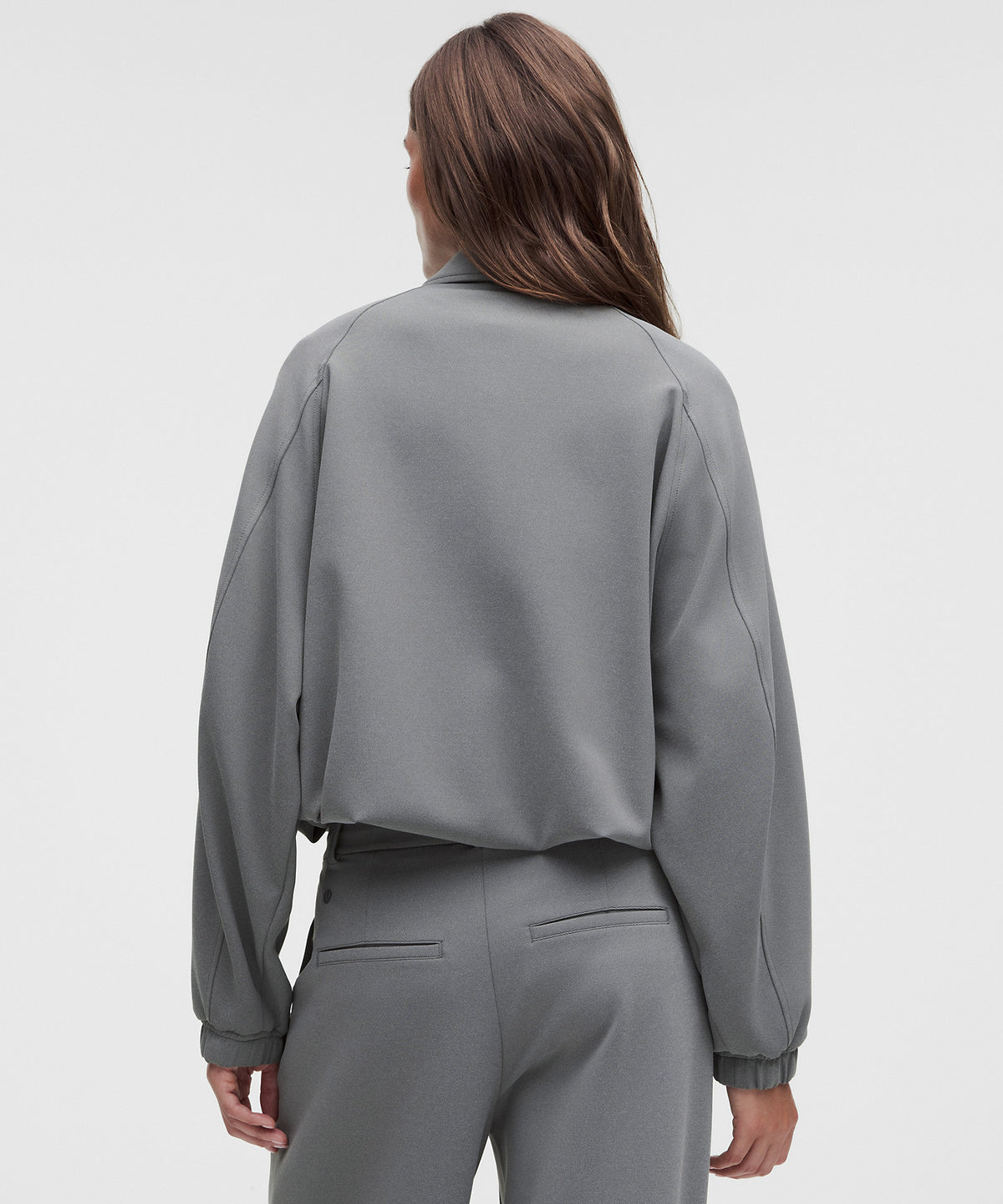 Lululemon Daydrift Jacket Twill - Heathered Onyx Grey - imagen 3