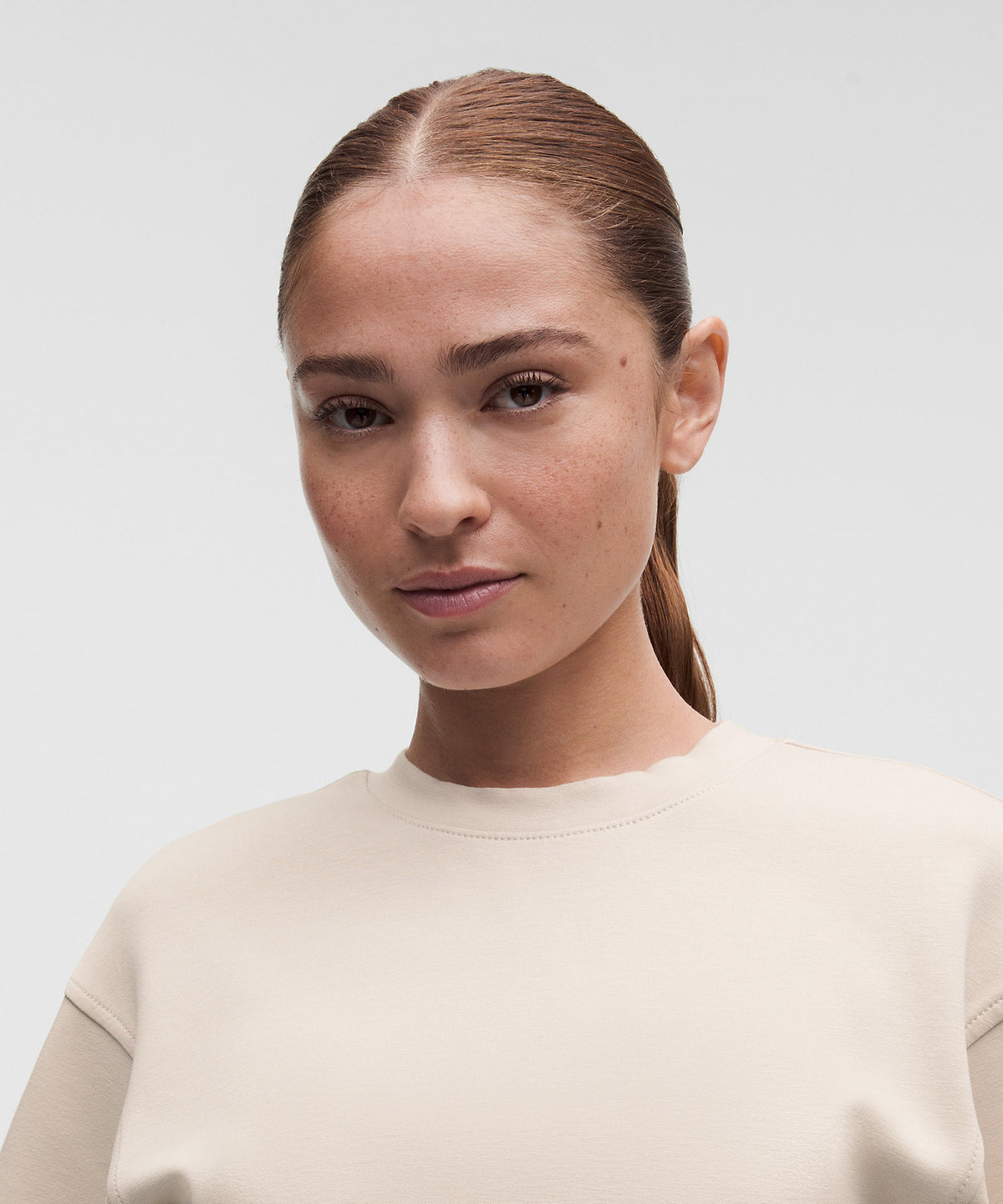 Lululemon Double-Knit Relaxed Short-Sleeve Shirt - Sand Dollar - imagen 4