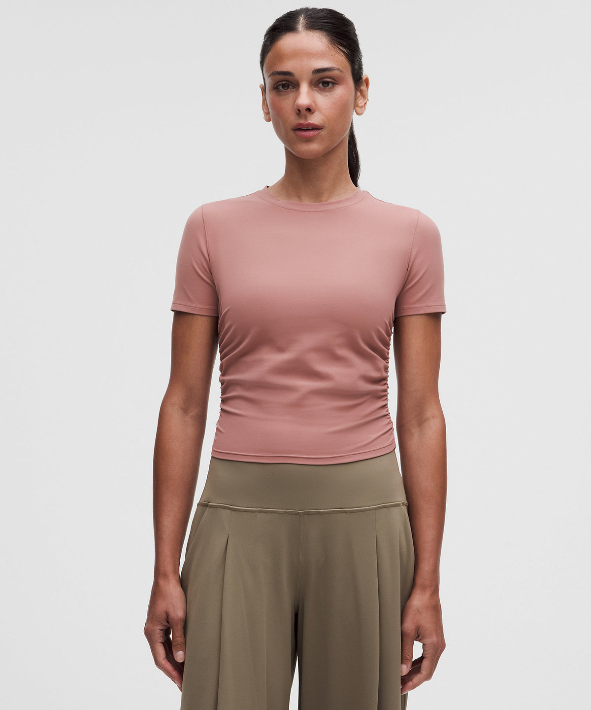 Lululemon All It Takes T-Shirt - Toasted Pink - imagen 1