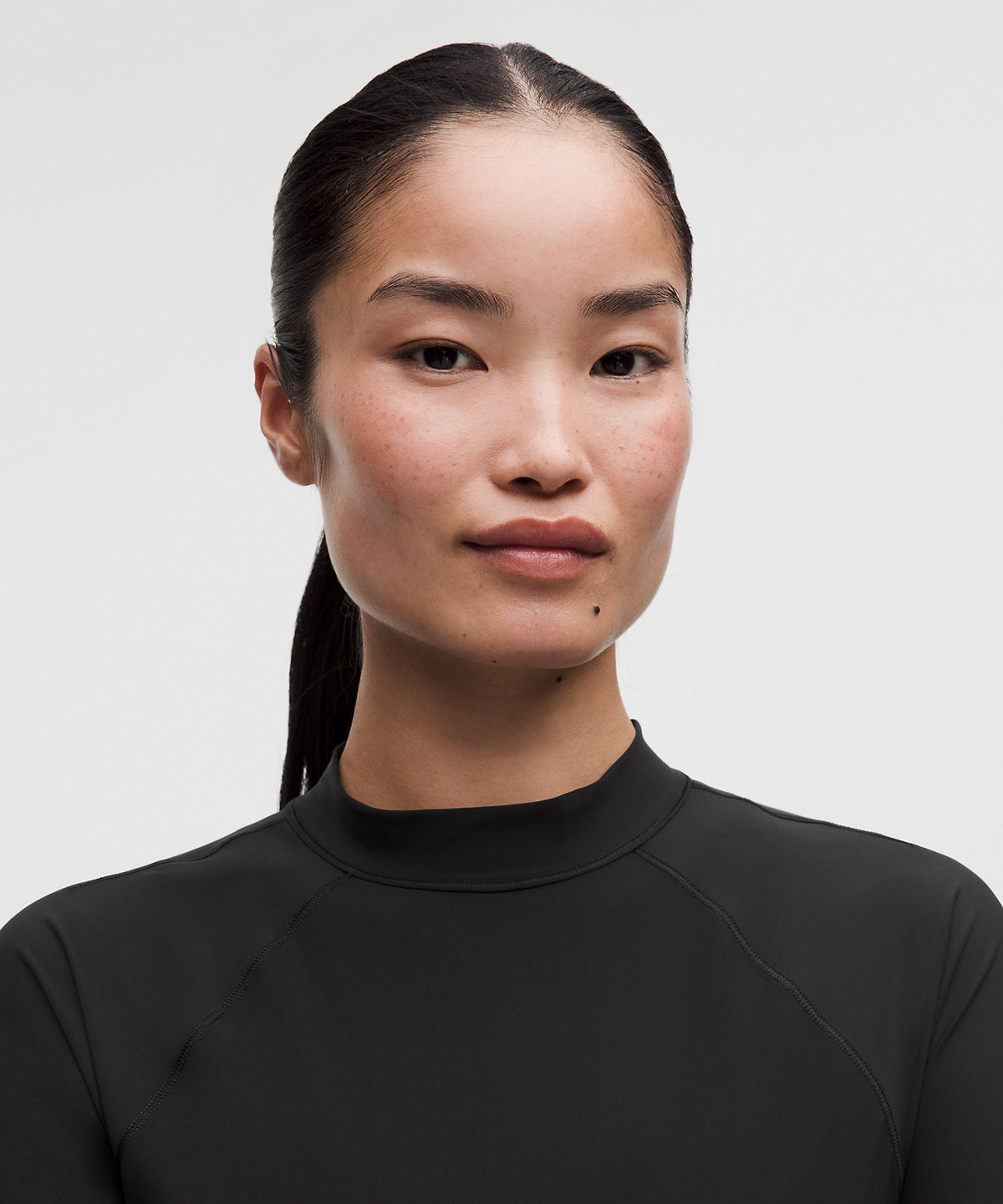 Lululemon UV-Protective Mockneck Long-Sleeve Shirt - Black - imagen 4