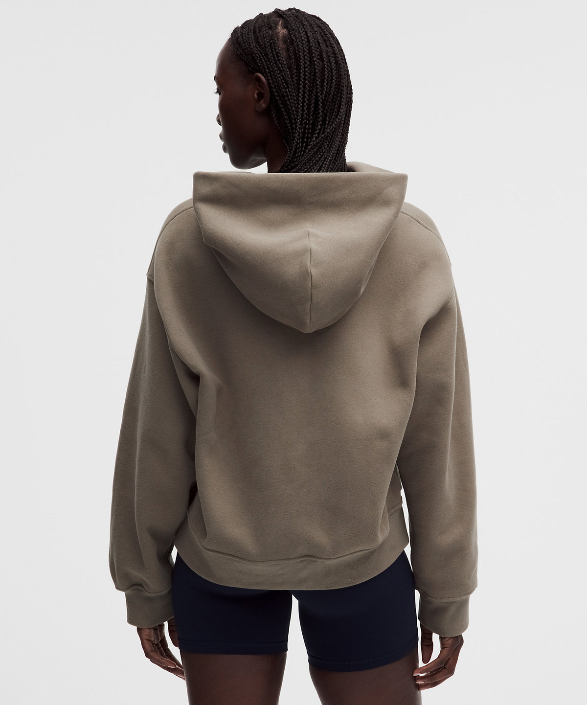 Lululemon Women's Steady State SuperLoft Full Zip Hoodie - Cypress Forest - imagen 3