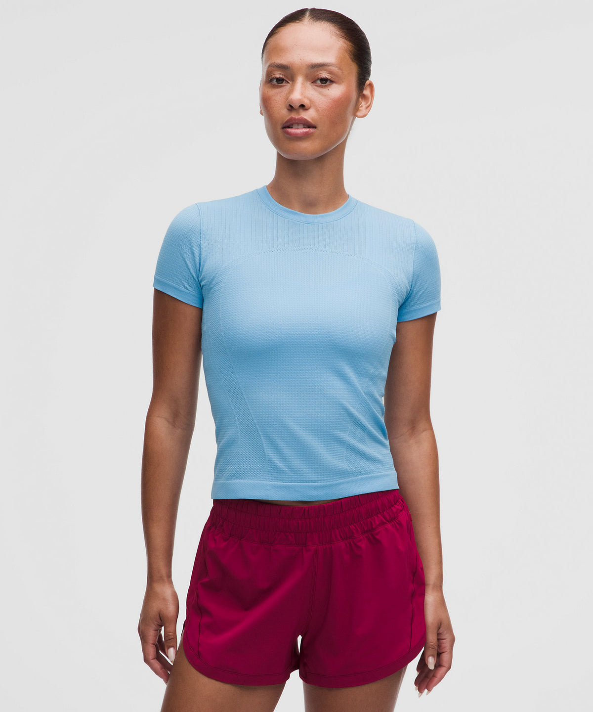 Lululemon Super Swiftly Short-Sleeve Shirt - Dreamy Blue - imagen 1