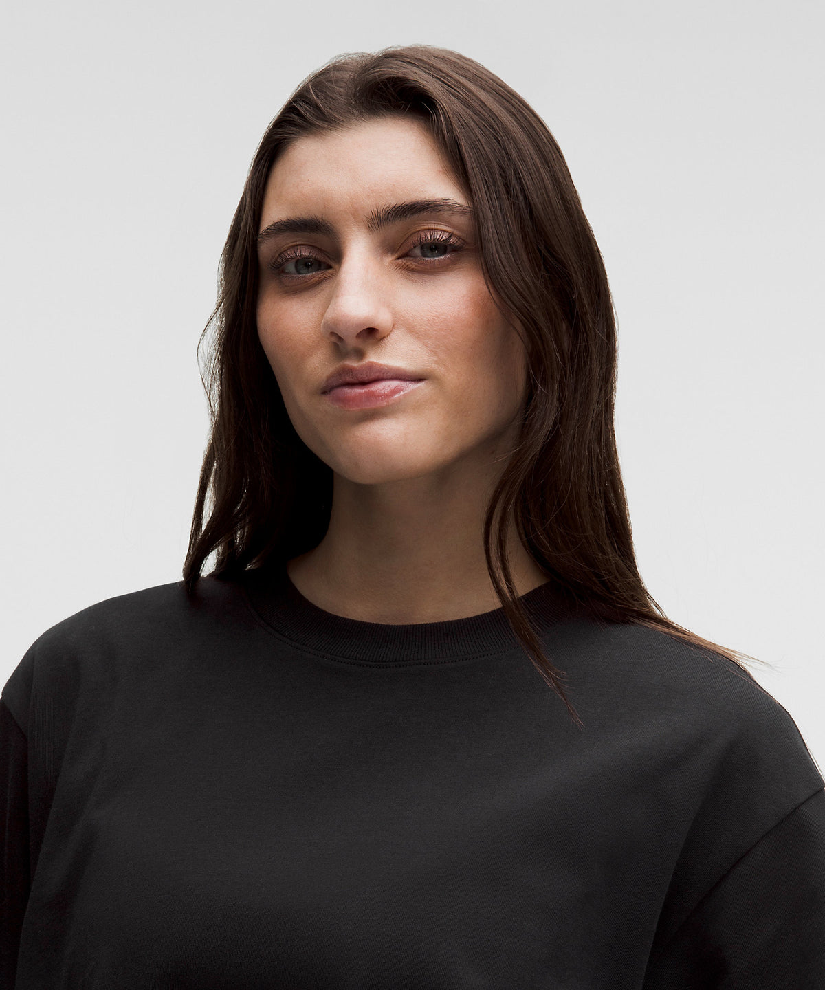 Lululemon Heavyweight Cotton Oversized T-Shirt - Black - imagen 4