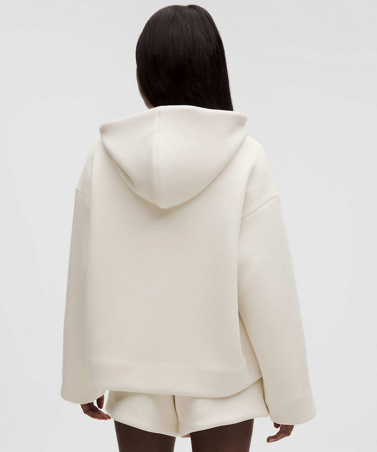 Lululemon Sleek Spacer Full-Zip Hoodie - Light Ivory - imagen 3