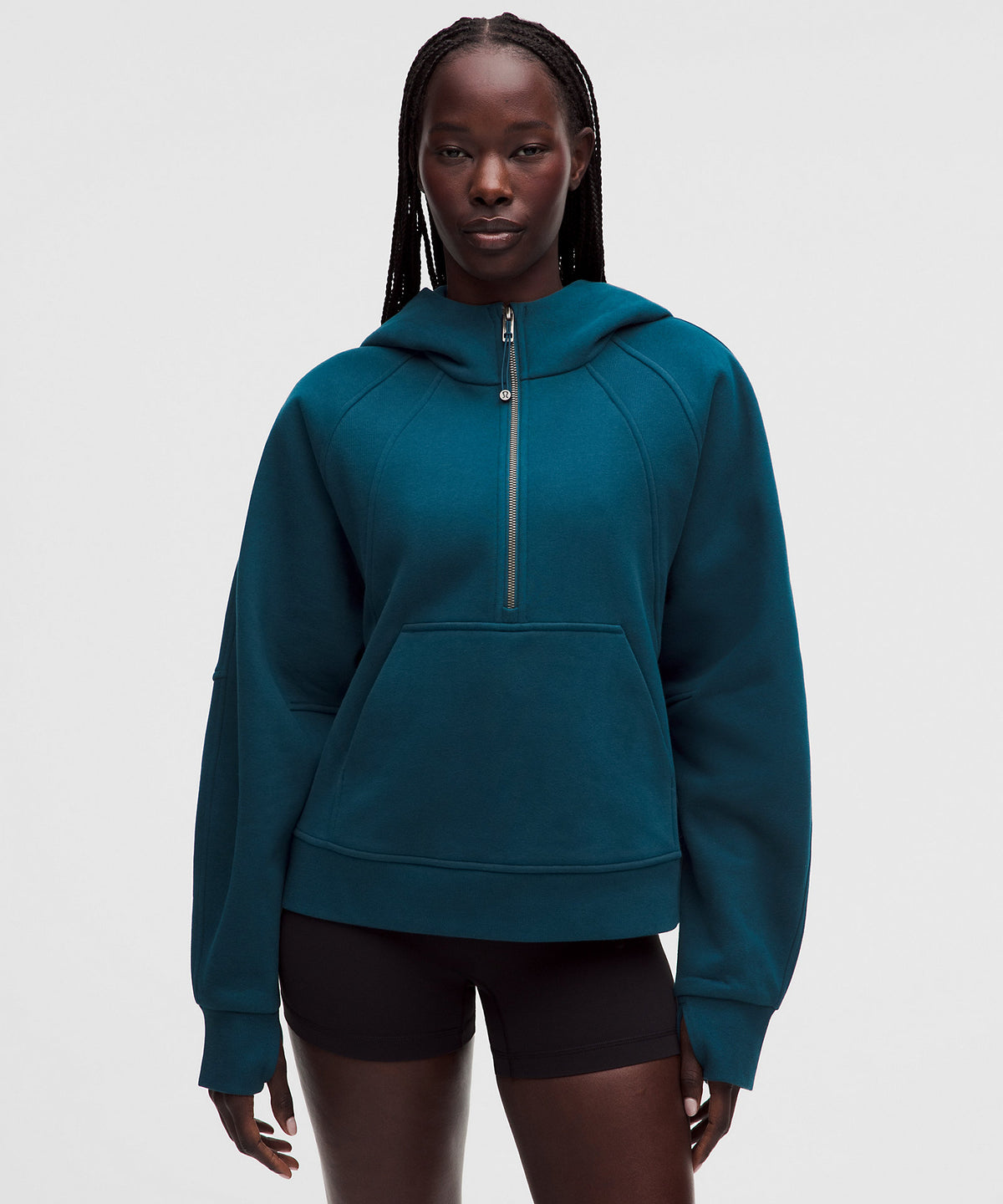 Lululemon Scuba Evolve Oversized Half-Zip Hoodie - Remixed Marine - imagen 1