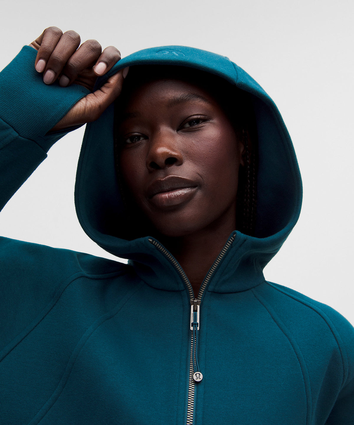 Lululemon Scuba Evolve Oversized Half-Zip Hoodie - Remixed Marine - imagen 4
