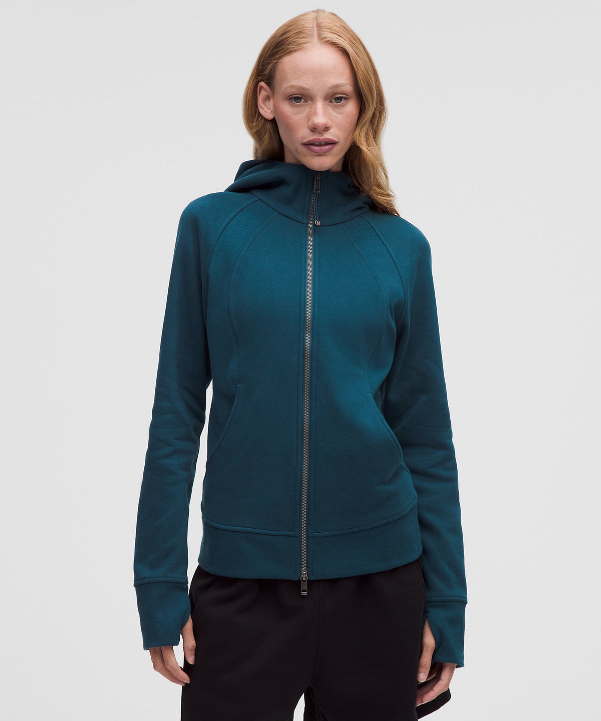 Lululemon Scuba Evolve Classic Full-Zip Hoodie - Remixed Marine - imagen 1
