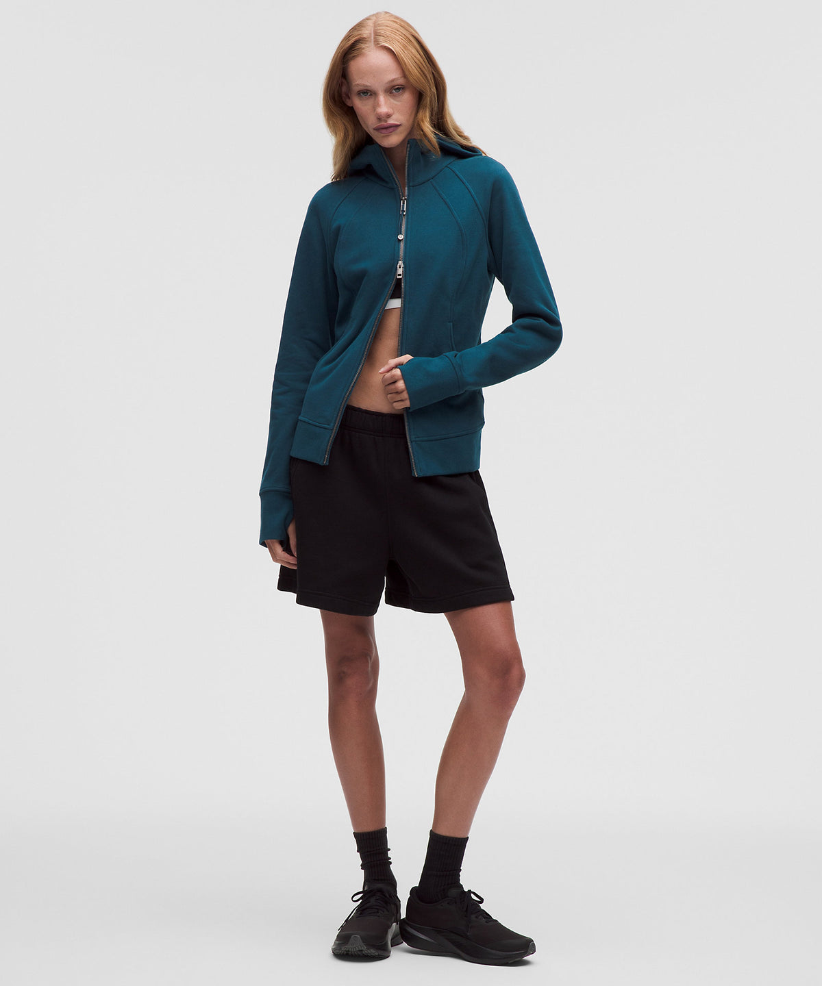 Lululemon Scuba Evolve Classic Full-Zip Hoodie - Remixed Marine - imagen 2