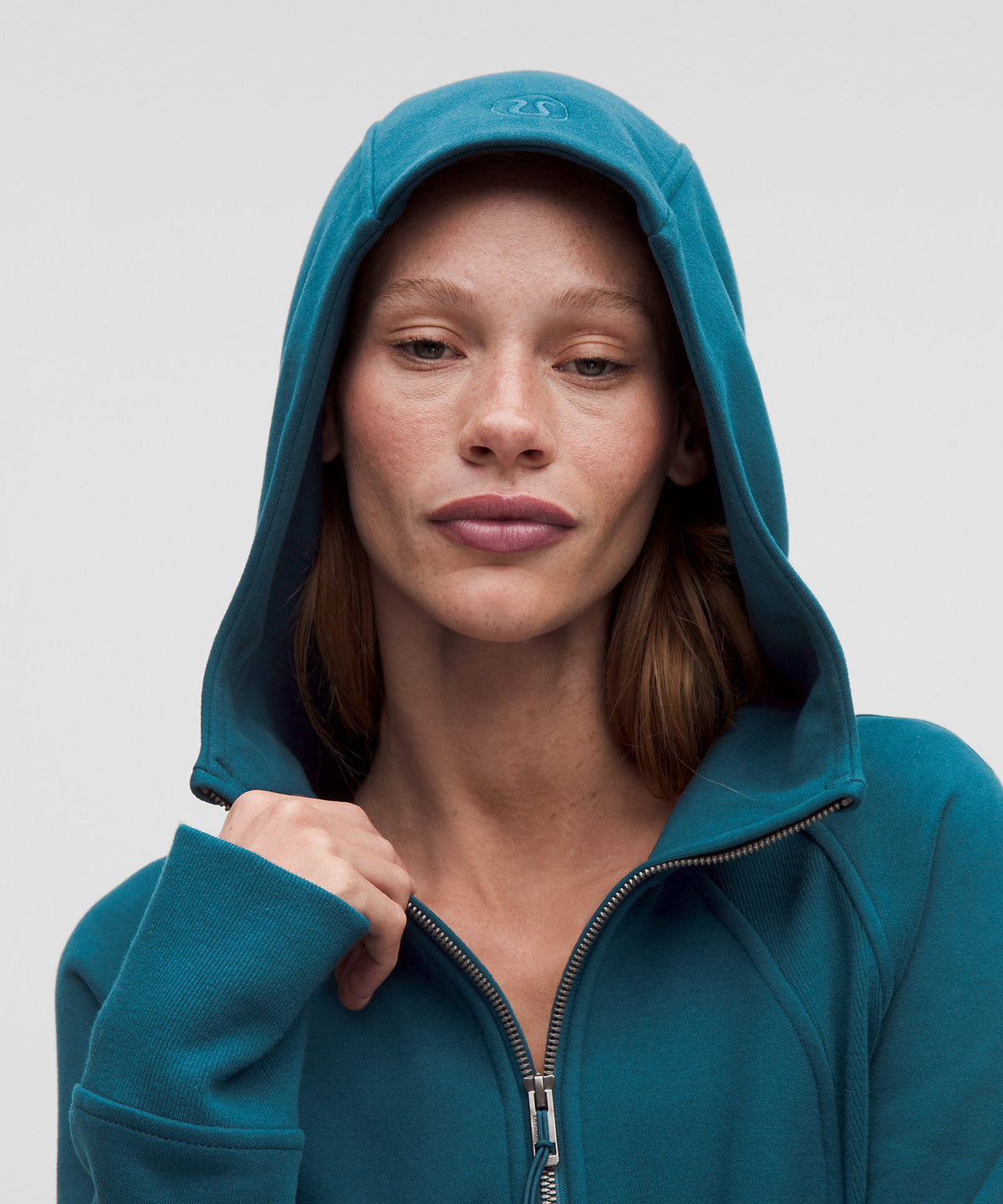 Lululemon Scuba Evolve Classic Full-Zip Hoodie - Remixed Marine - imagen 4