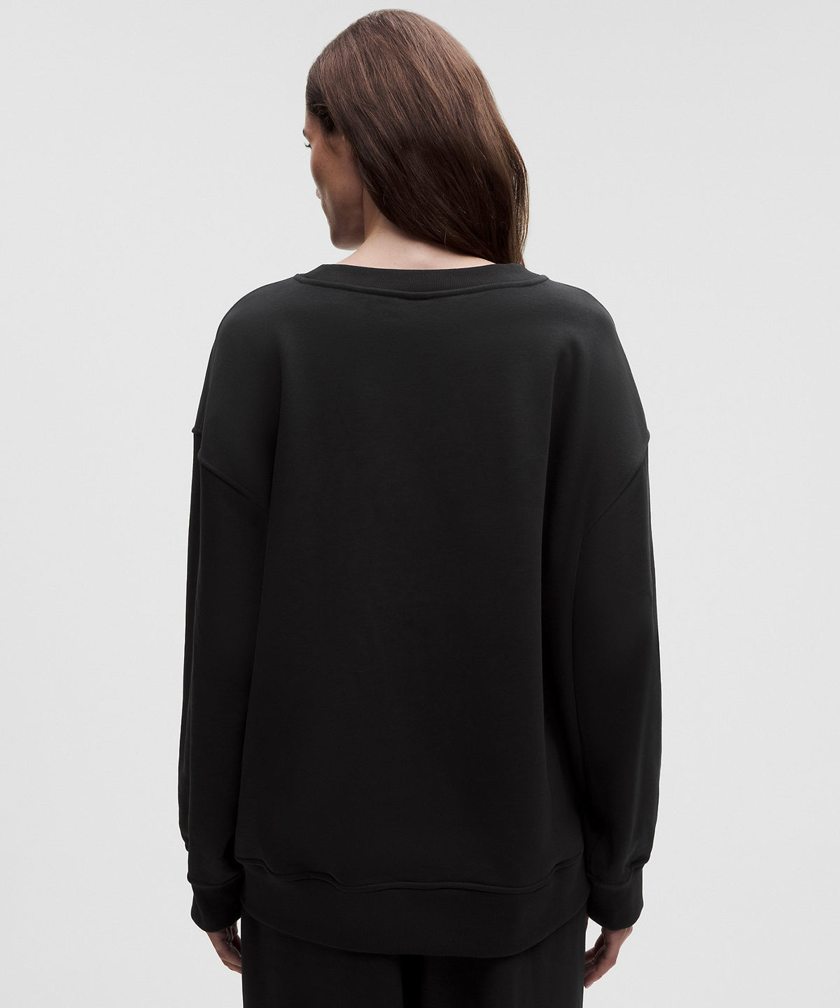 Lululemon French Terry Oversized Crew - Black - imagen 3