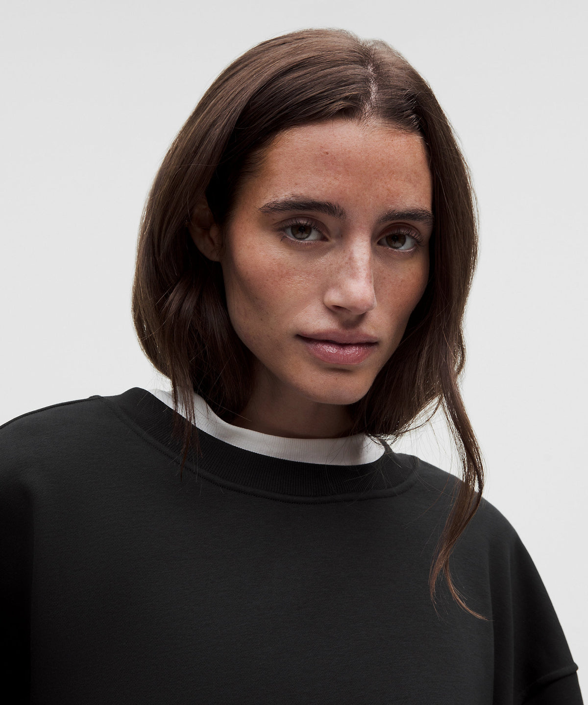 Lululemon French Terry Oversized Crew - Black - imagen 4