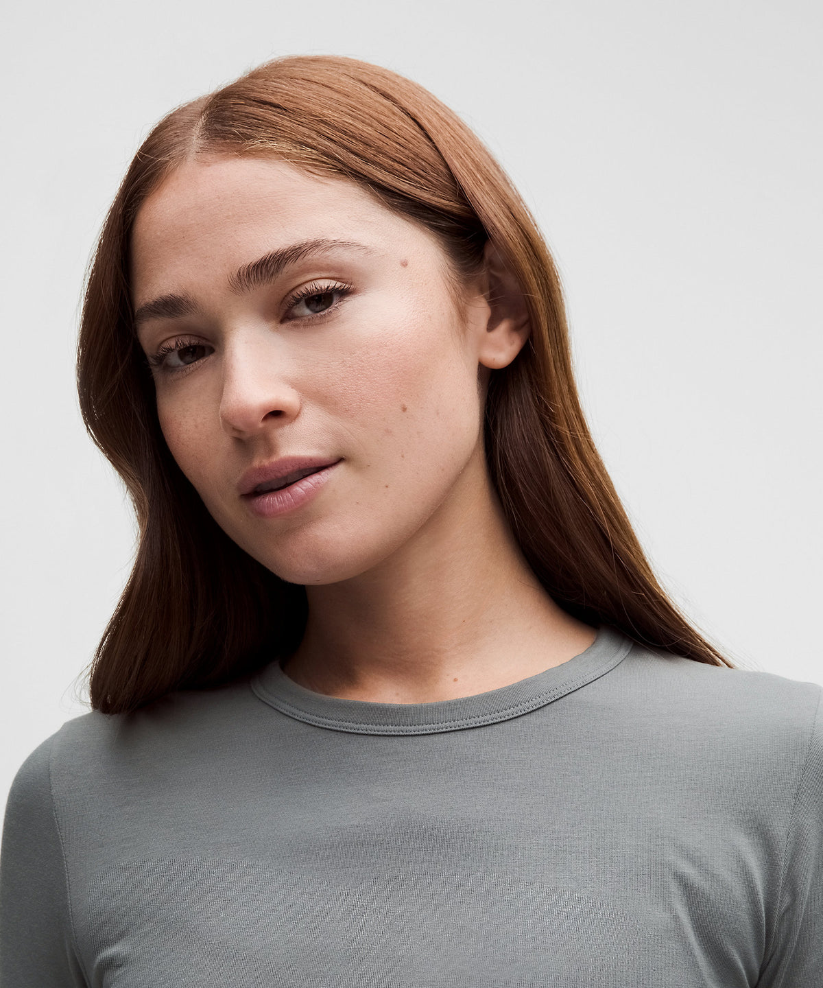 Lululemon Little Jersey Long-Sleeve Tee - Onyx Grey - imagen 4