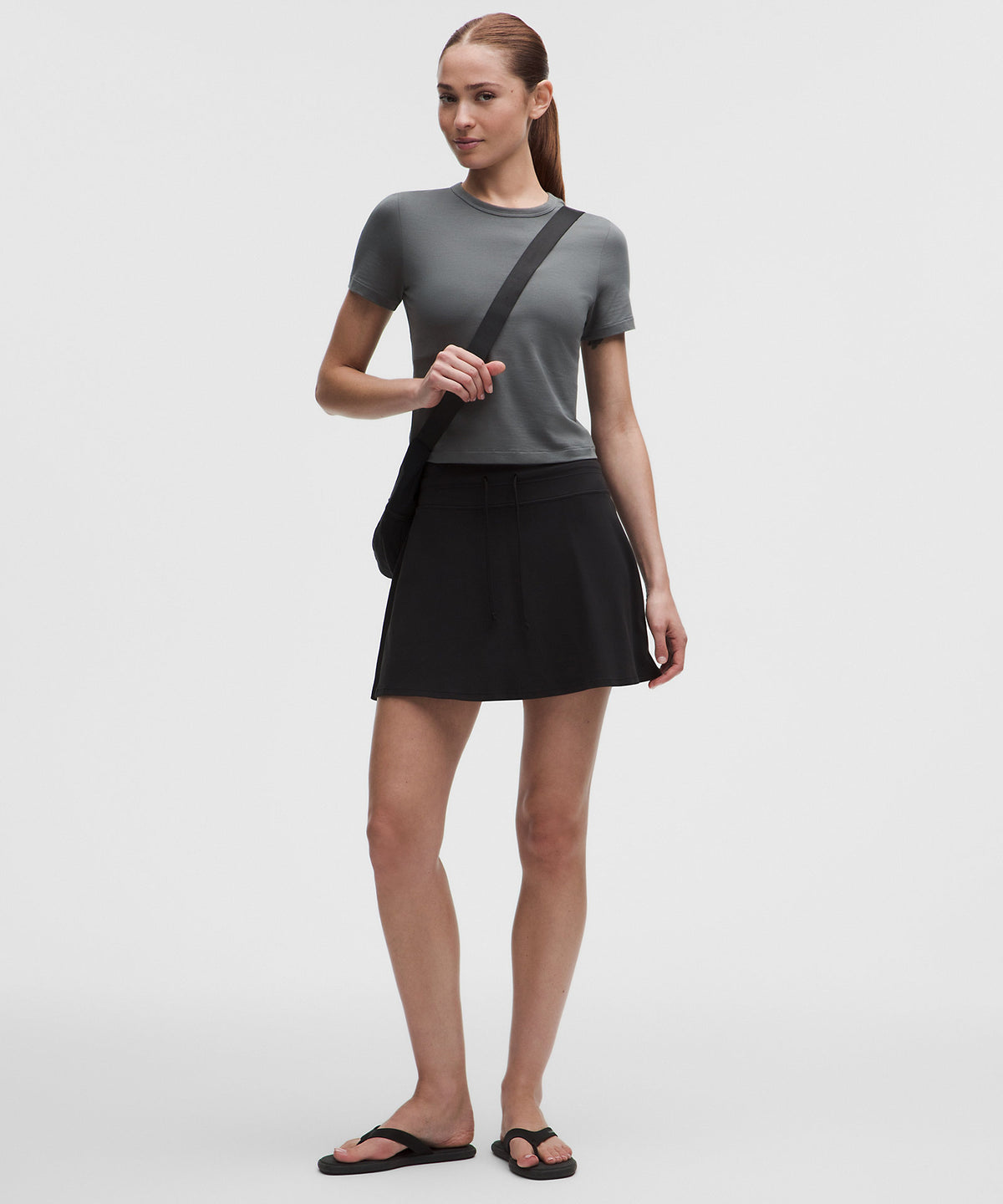 Lululemon Little Jersey Tee - Onyx Grey - imagen 2