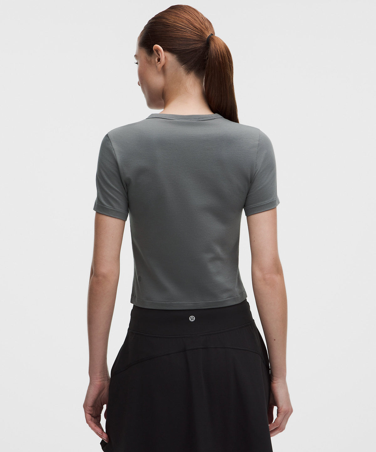 Lululemon Little Jersey Tee - Onyx Grey - imagen 3