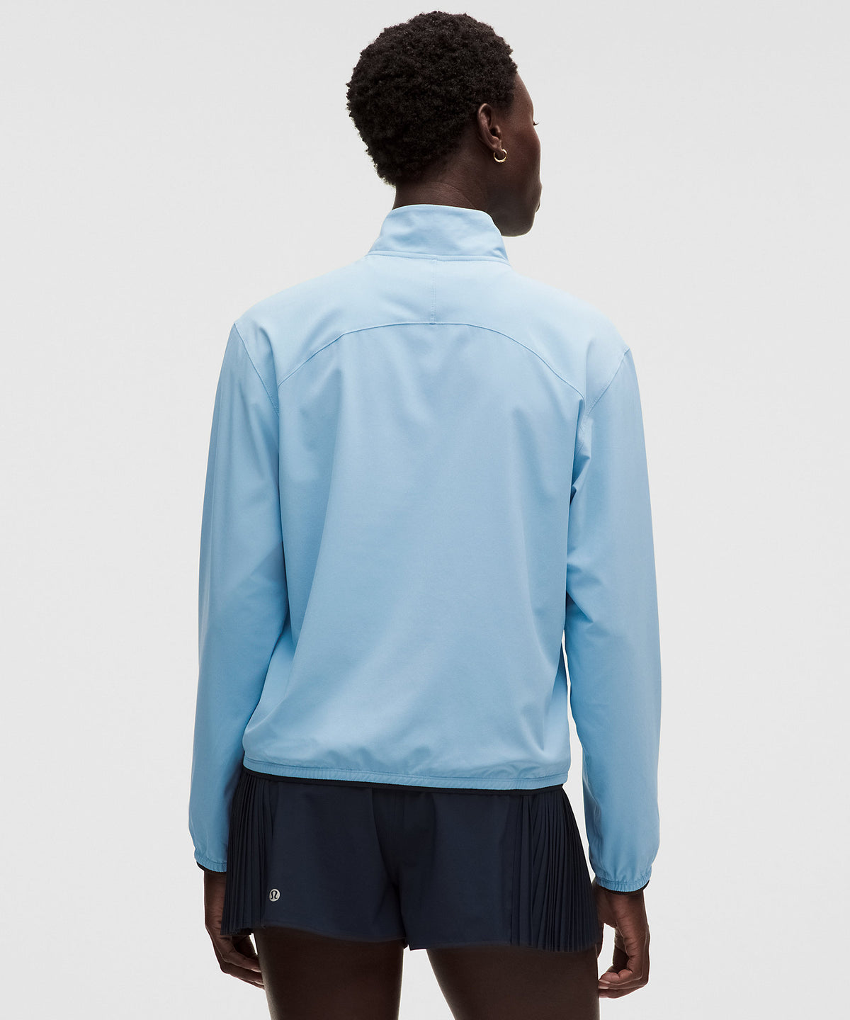 Lululemon UV-Protective Lightweight Half Zip - Dreamy Blue - imagen 3