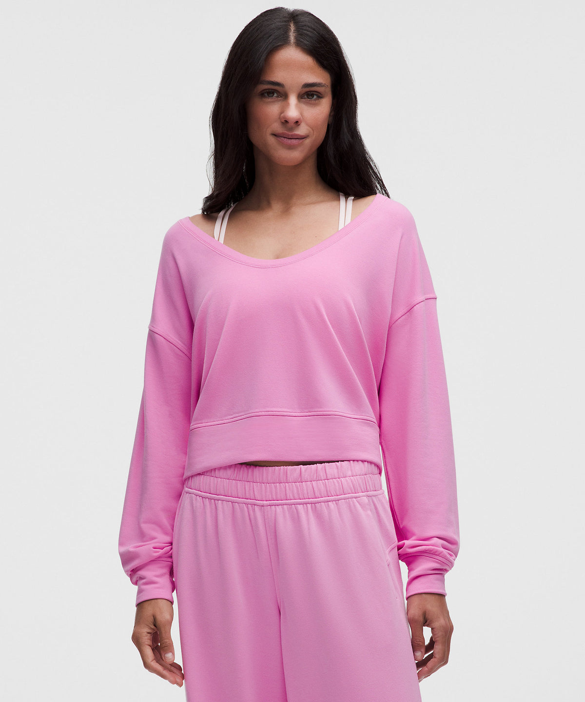 Lululemon BeCalm Scoop-Neck Pullover - Sweet Sorbet - imagen 1